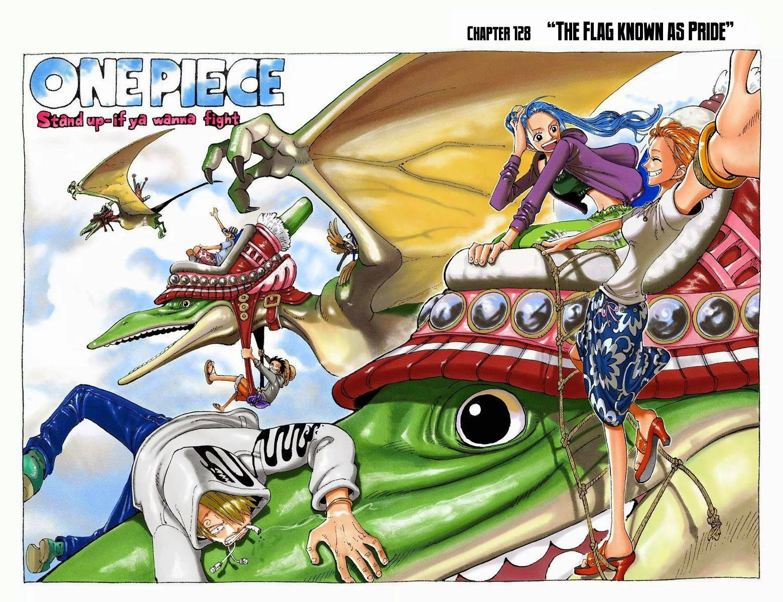 One Piece Digital Colored Chapter 128 image 02